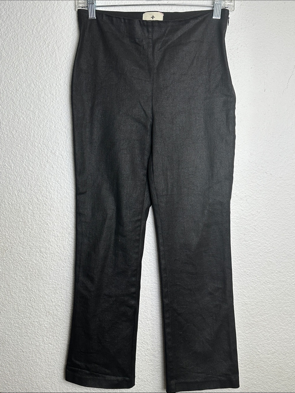 Tuckernuck Black Pants Cropped Ankle Womens Trousers Size Medium READ